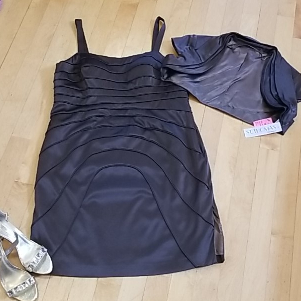 High end plus size dress